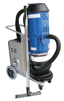 picture of Vonarx 110 Volt S3 H Class Hepa 13 Dust Extractor - 3 x 700 Watt Motors - [HC-VAS3110]