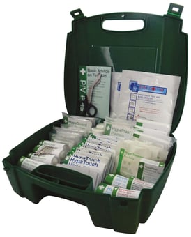 Picture of Evolution Large British Standard Compliant Workplace First Aid Kits - [SA-605-K3031LG]