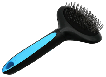 Picture of Wow Grooming Brush My Dog Medium Pins Detangle Pet Slicker Brush - [WG-BRUSHMD] - (DISC-R)