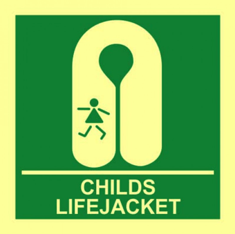 Picture of Spectrum Child’s lifejacket - PHS 150 x 150mm) - [SCXO-CI-17012]