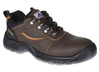 picture of Portwest - FW59 - Steelite Mustang Brown Shoe - [PW-FW59BRR]