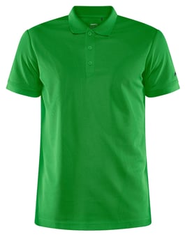 picture of Craft Men's Core Unify Polo Shirt - Craft Green - BT-CR1909138-606000