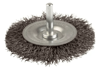 picture of Lessmann DIY Wheel Brush 50 x 10mm - 0.30 Steel Wire - [TB-LES41012307]