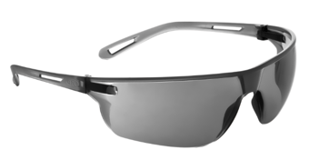 picture of JSP - Stealth 16g Lightweight Safety Spectacle - Hardia+ - Smoke K Rated - [JS-ASA920-163-000]