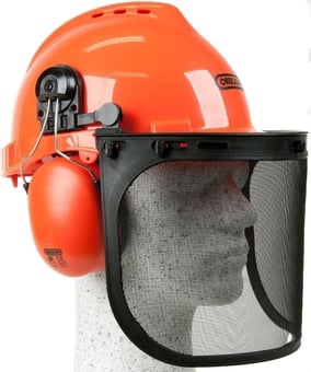 picture of Oregon - Hobby Yukon Orange Helmet - SNR 25.9dB - [OR-562412]