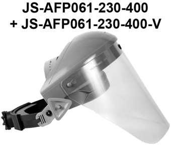 picture of Jsp Martcare® Premium Faceshield with 20cm Polycarbonate Visor - [JS-AFP061-230-400]