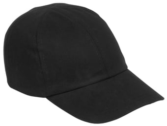 picture of Supertouch Bump Cap - Black - 8cm Long Peak - [ST-BC101]