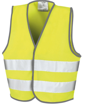 picture of Result Junior Safety Vest Yellow - BT-R200J-YEL