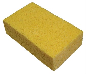 picture of Faithfull Cellulose Sponge - 185 x 105 x 45mm - [TB-FAITLSPONGE]