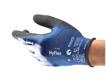 picture of Ansell HyFlex 11-925 Abrasion-Resistant Oil Repellent Gloves - AN-11-925