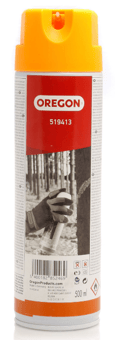Picture of Oregon Orange Fluorescent Forestry Marking Spray - 500ml Can - [OR-519413]