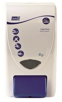 picture of Deb Cleanse Light 2000 Dispenser For 2 Liter Cartridges - [BRB-LGT2LDPEN]