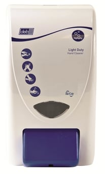 picture of Deb Cleanse Light 2000 Dispenser For 2 Liter Cartridges - [BL-LGT2LDPEN]