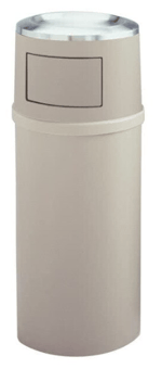 picture of Rubbermaid Ash/Trash Container 79.5 L - [SY-FG818088BEIG]