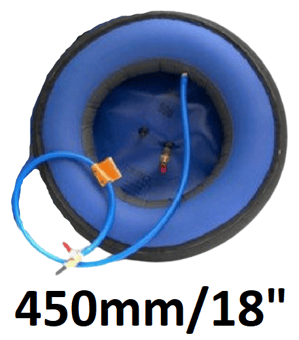 picture of Horobin Air Test Only Inflatable Pipe Stopper - 450mm/18 Inch - [HO-87450]