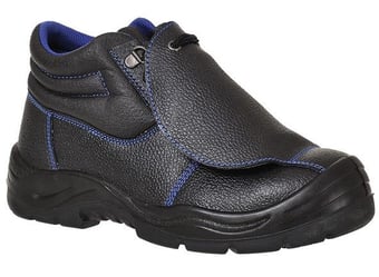 Picture of Portwest - FW22 - Steelite Metatarsal Black Boot S3 - SRC - HRO - [PW-FW22BKR]