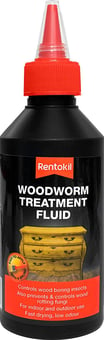 Picture of Rentokil Woodworm Treatment Fluid 1 Litre - [RH-PSW104]