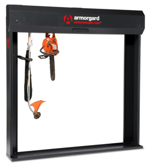 picture of ArmorGard - StrimmerSafe Rack - External Dimensions 2055mm x 365mm x 2085mm - [AG-SSR] - (SB)