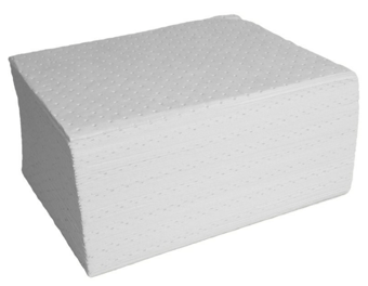 Picture of Hyde Park HUG Oil-Only Absorbent Pads - Pack of 100 - [HPE-HOP137S] - (HP)