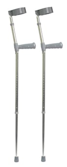 picture of Aidapt Elbow Crutch Single Adjustment - Pair - [AID-VP148S]