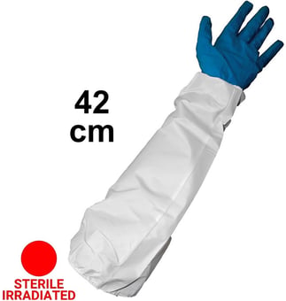picture of Chemsplash Oversleeves Sterile Irradiated 42cm - Pair - [BG-6758]