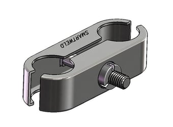 picture of Fence Coupler - Lockable - Heavy Duty - Made from Carbon Steel - [DB-071011]