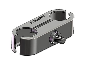 Picture of Fence Coupler - Lockable - Heavy Duty - Made from Carbon Steel - [DB-071011]