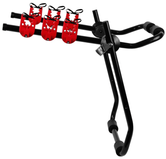 picture of Streetwize Universal Adjustable Triple Bike Carrier - [STW-SWCC1]