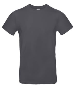 picture of B&C E190 Men's Short Sleeve T-Shirt Dark Grey - RLW-BA220DGRE