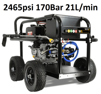 picture of V-TUF D10 10HP Diesel Pressure Washer 2465psi 170Bar 21L/min - [VT-VTUFD10-21170] - (LP)