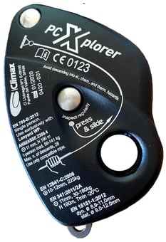 picture of Climax - Pcxlorer - Descent Device - [CL-PCXPLORER]