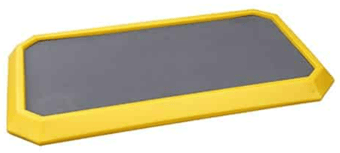 picture of Disinfectant Foot Bath Mat - 580 x 1000 x 55mm GR/YL - [WWM-41100-05810055-GRYL] - (LP)