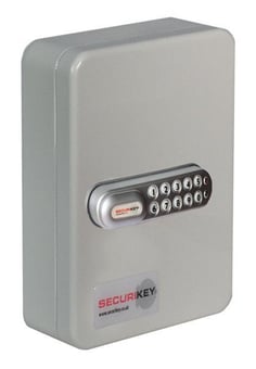 Picture of SecuriKey Standard System Cabinet for 20 Keys With Electronic CodeLock - 260mm H x 185mm W x 80mm D - [SCK-KC020F] - (LP)