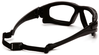 picture of Pyramex I-Force Slim Safety Goggles Black - Clear H2X Anti-Fog - [PMX-ESB7010SDNT]