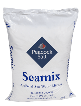 Picture of Peacock Seamix Artificial Sea Water Mixture - 15kg Bag - [PK-SMX0015]