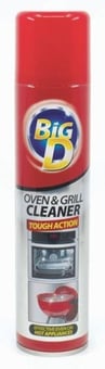 picture of Big D - Oven and Grill Cleaner - 300ml - [RUS-BDX2044422]