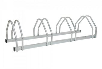 Picture of TRAFFIC-LINE Bicycle Rack for 4 Bikes - [MV-169.15.334]