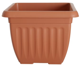 picture of Whitefurze 30cm Square Athens Planter - Terracotta - [WHF-G07S303] - (HP)
