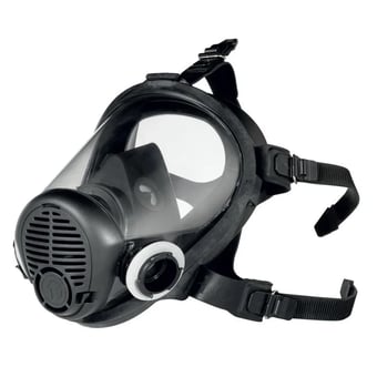 Picture of Willson Optifit Twin Full Face Mask Respirator - EN 136 - Medium - [HW-1715241] - (LP)