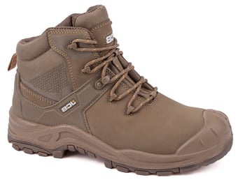 picture of JCB Backhoe Safety Boot S3L FO HRO SR - Stone - BE-JCB811ST