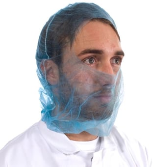 picture of Economy Blue Balaclava Hood - Disposable - Pack of 100 - [ST-15910]