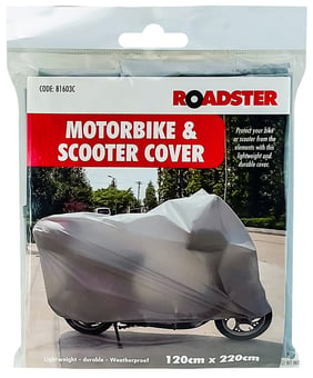 picture of Roadster Motorcycle, Bike and Scooter Cover - [NT-81603C]