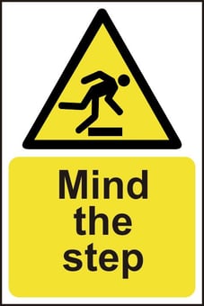 Picture of Spectrum Mind the Step - SAV 400 x 600mm - SCXO-CI-11045