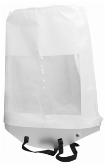 picture of JSP Qualitative Face Fit Test Hood - [JS-BPT060-000-000]