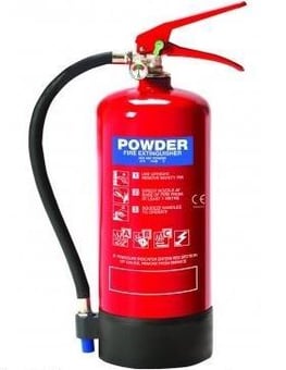 Picture of Firechief 12kg ABC Fires Powder Extinguisher - [HS-FXP12]