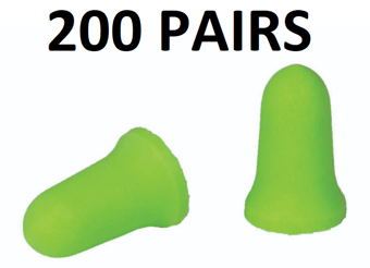 picture of Betafit 7000 Series Foam Bell-Shaped Earplugs SNR37 - Box of 200 Pairs - [BTF-HP7060]