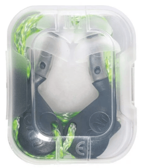 picture of Uvex Xact-fit Reusable Corded Earplugs With Plastic Box - Size M/L - [TU-2124018]