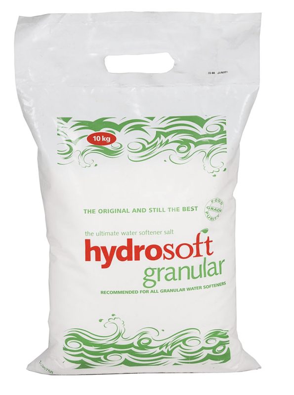 picture of Hydrosoft High Purity Granular Salt - 10kg Bag - [PK-HGR0010]