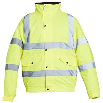 picture of Blackrock Hi-Vis Bomber Jacket - Yellow - RDO-80014