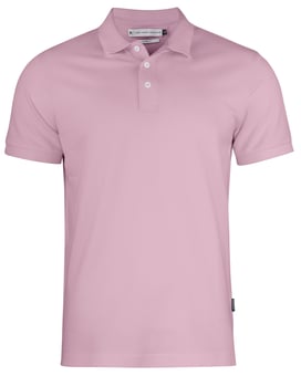 picture of James Harvest Sunset Modern Polo - Light Pink - BT-HAR2135034-H471